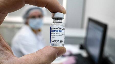 Vacuna rusa Sputnik V contra coronavirus, NA