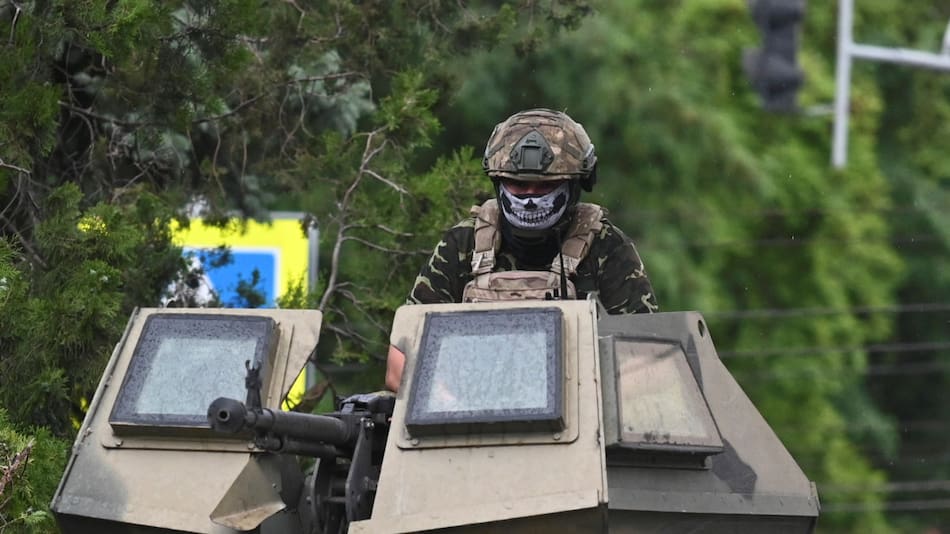 Grupo Wagner. Foto: Reuters.