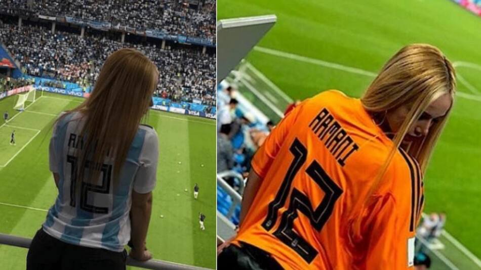 Esposa de Armani - Mundial Rusia 2018