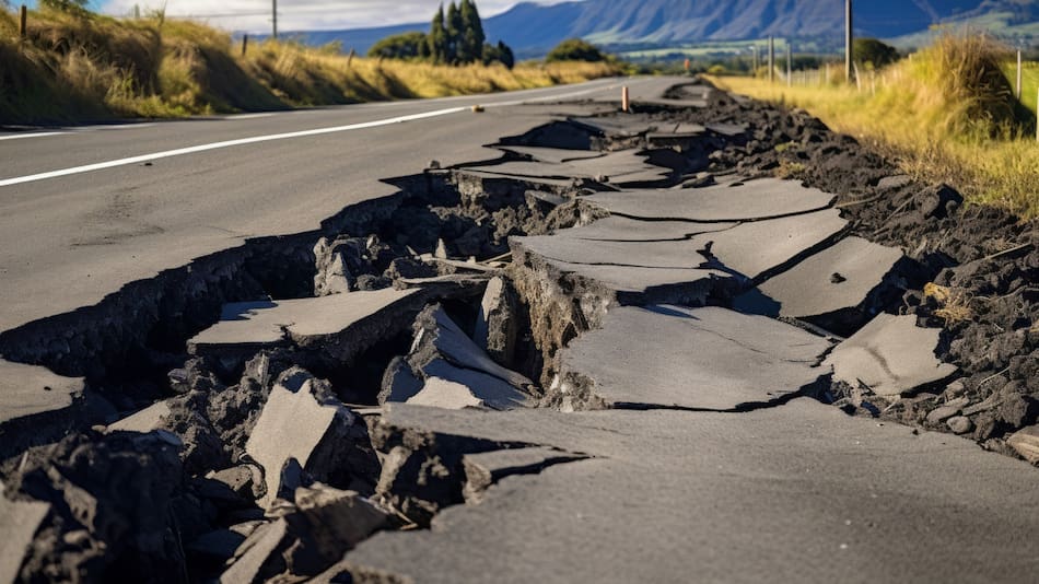 Los países de Sudamérica que podrían verse afectados por la Placa de Nazca. Foto Freepik
