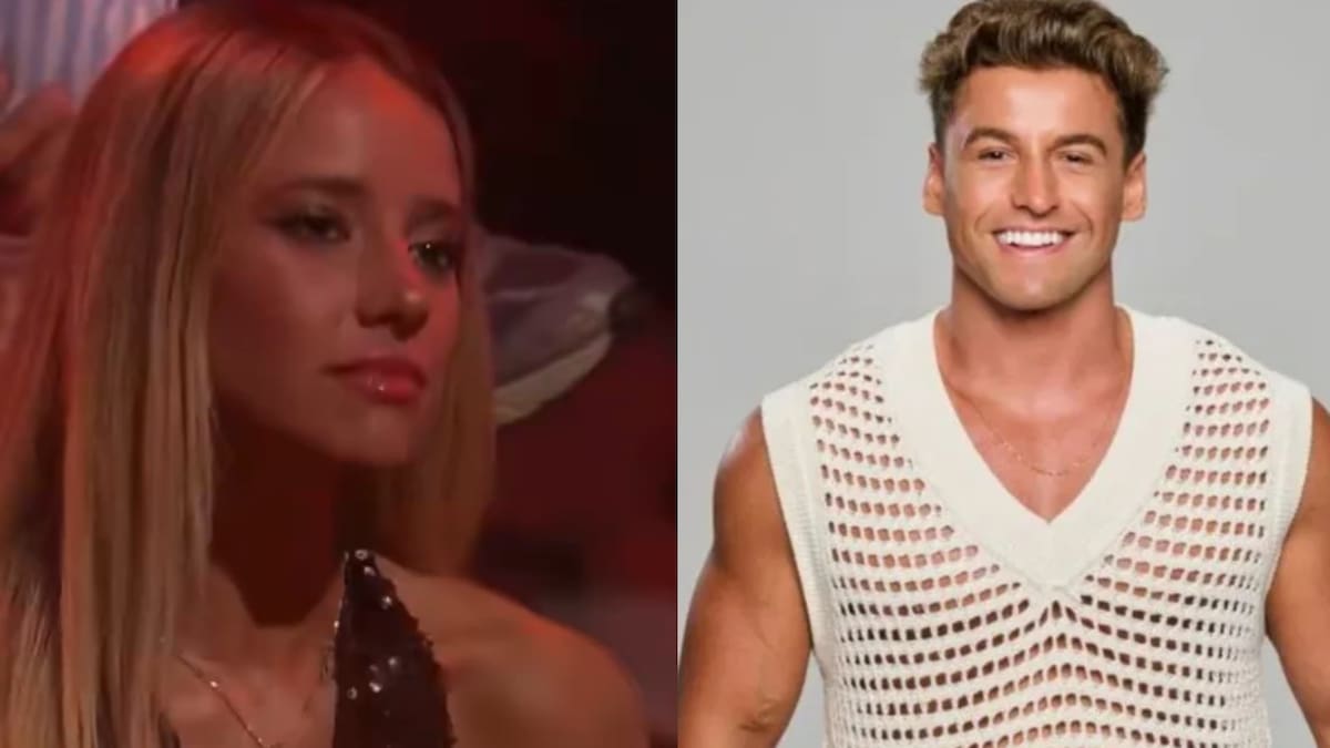 Zoe Bogach le puso un bozal legal a Manuel Ibero en Gran Hermano.