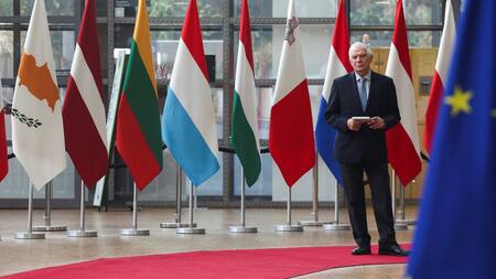 Josep Borrell, alto representante para la política exterior de la Unión Europea. Foto: Reuters.
