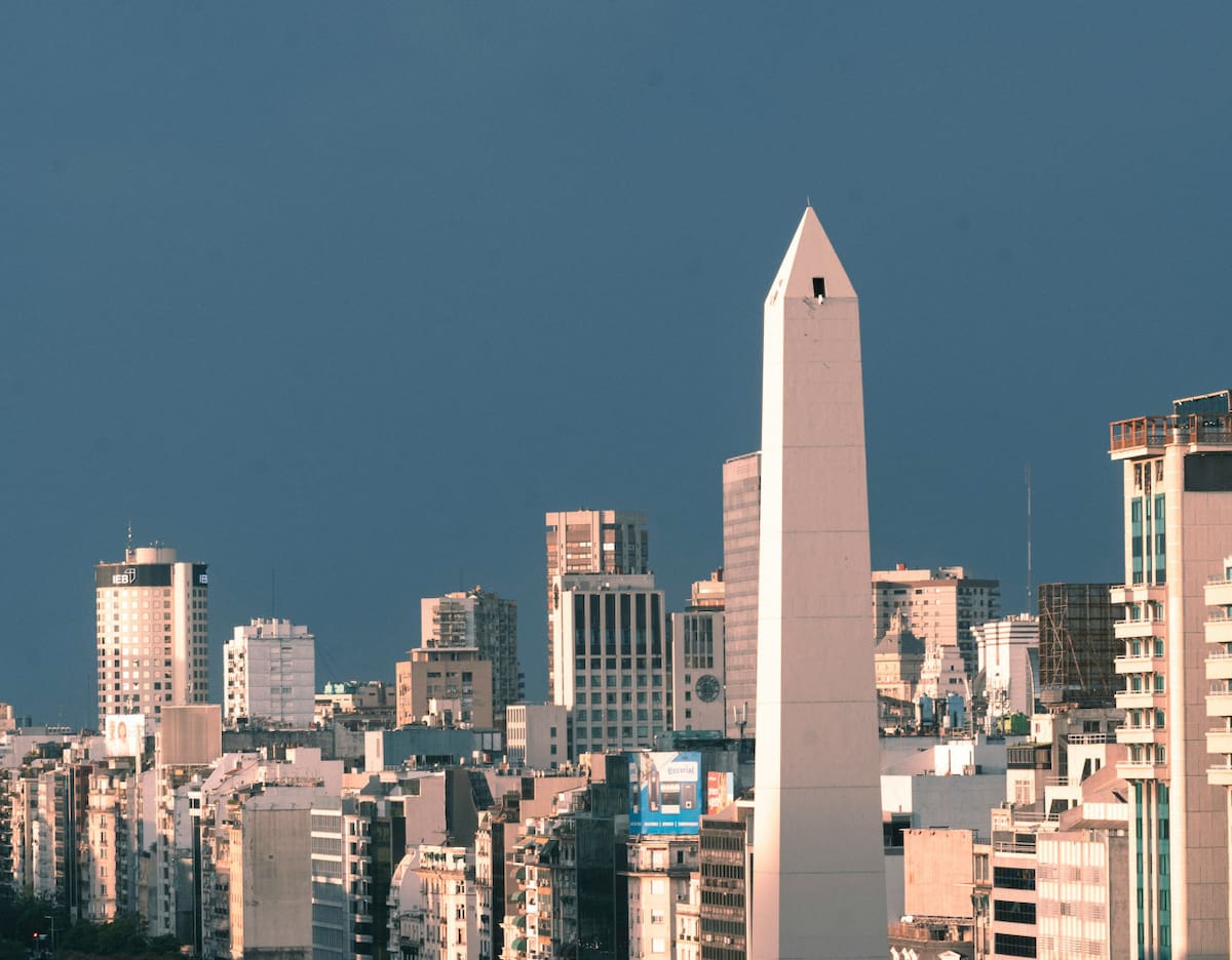 Buenos Aires, ciudad. Foto: Unsplash