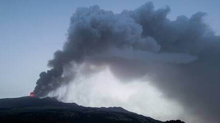 Volcán Etna. Foto: Reuters.