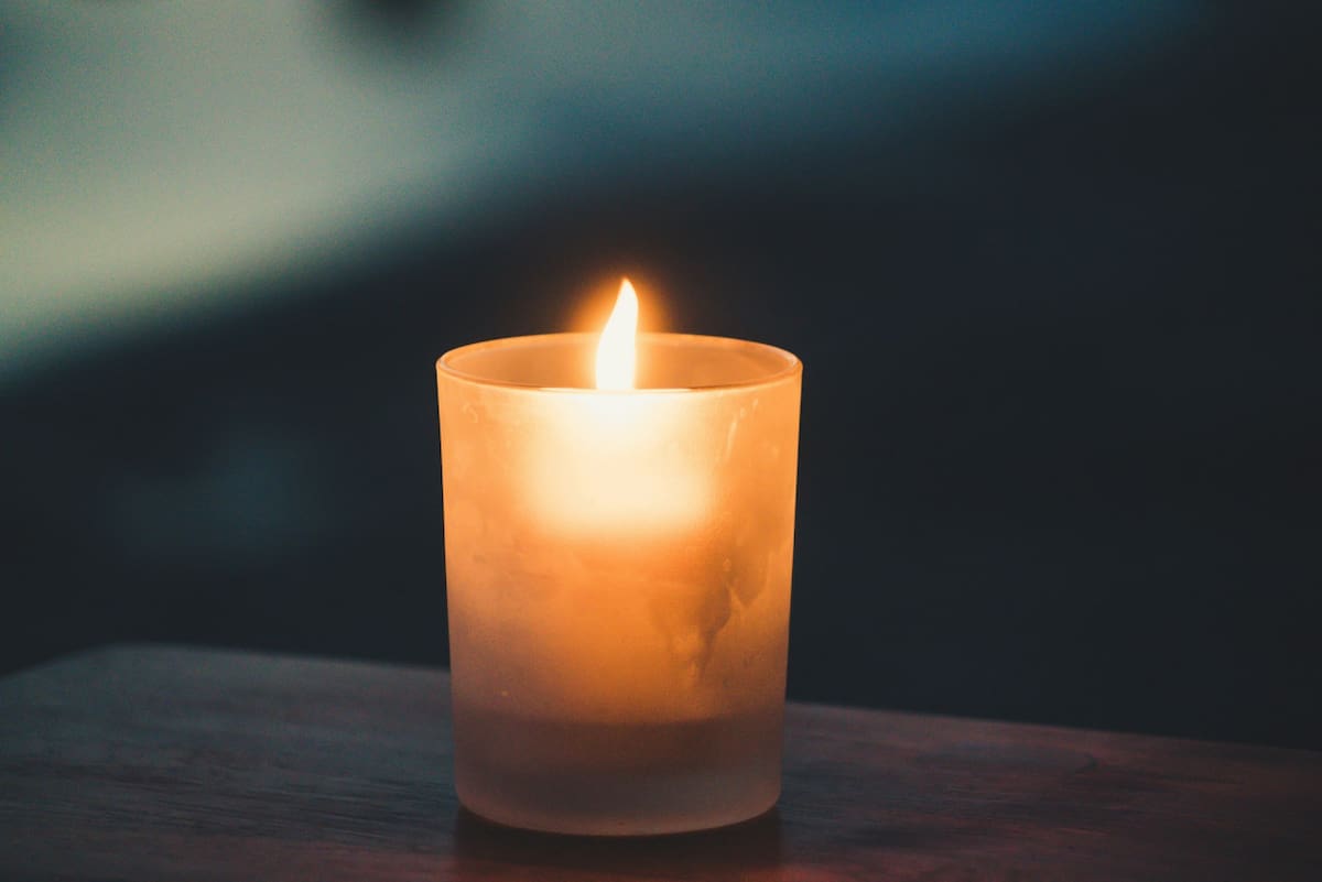Vela. Foto Unsplash