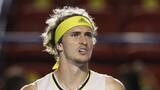 Video: un terremoto sorprendió a Zverev en su partido contra Koepfer en pleno ATP de Acapulco