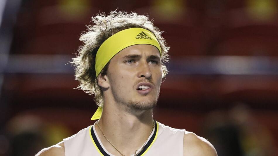 Alexander Zverev, REUTERS