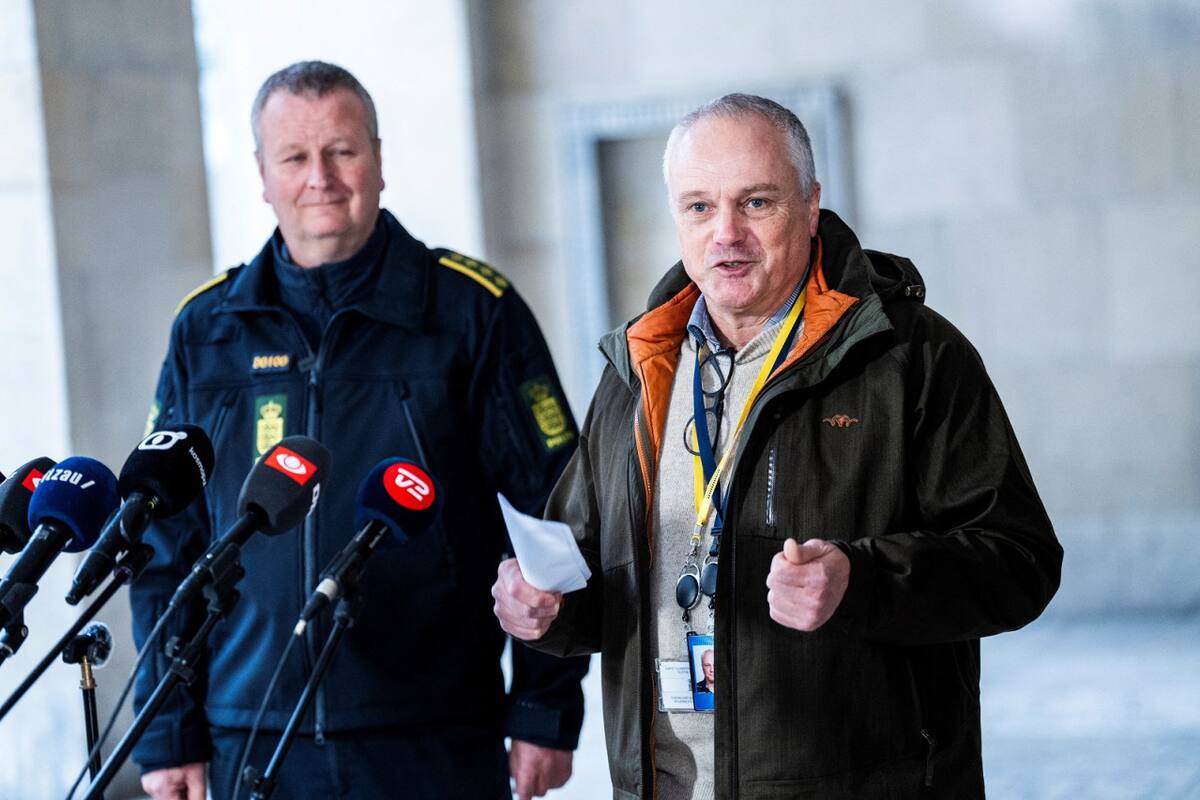 Flemming Drejer, jefe operativo de los servicios de inteligencia daneses (PET). Foto: Reuters.