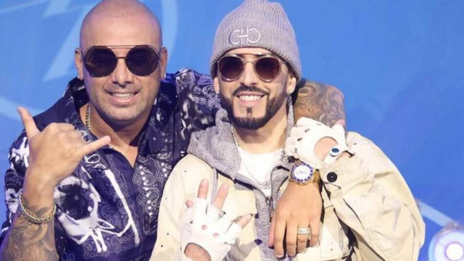 Wisin y Yandel, música. Foto: NA.