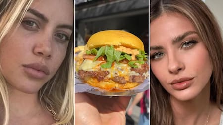 Una cadena de hamburguesas se sumó al escándalo del verano