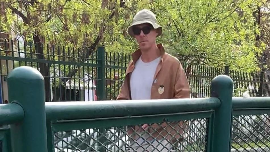 Benedict Cumberbatch. Foto: Twitter.