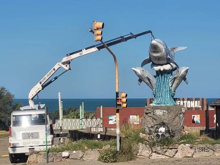 Cerró el Aquarium de Mar del Plata. Foto: 0023