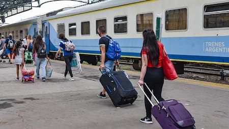Viajes en tren, turismo, Trenes Argentinos