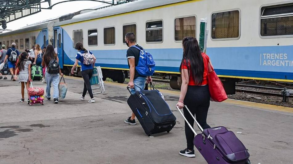 Viajes en tren, turismo, Trenes Argentinos