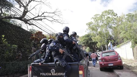 Detención del ex presidente de Honduras, Juan Orlando Hernández, AGENCIA EFE