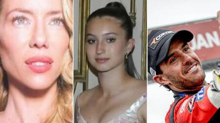 Nicole Neumann, Indiana Cubero y Manuel Urcera. Fotos: Instagram.