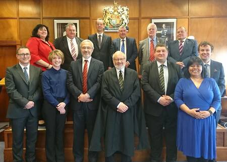 Miembros de la Asamblea de las Islas Malvinas