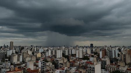 Finde gris en el AMBA: lluvias, viento y una mejora que llega recién el domingo