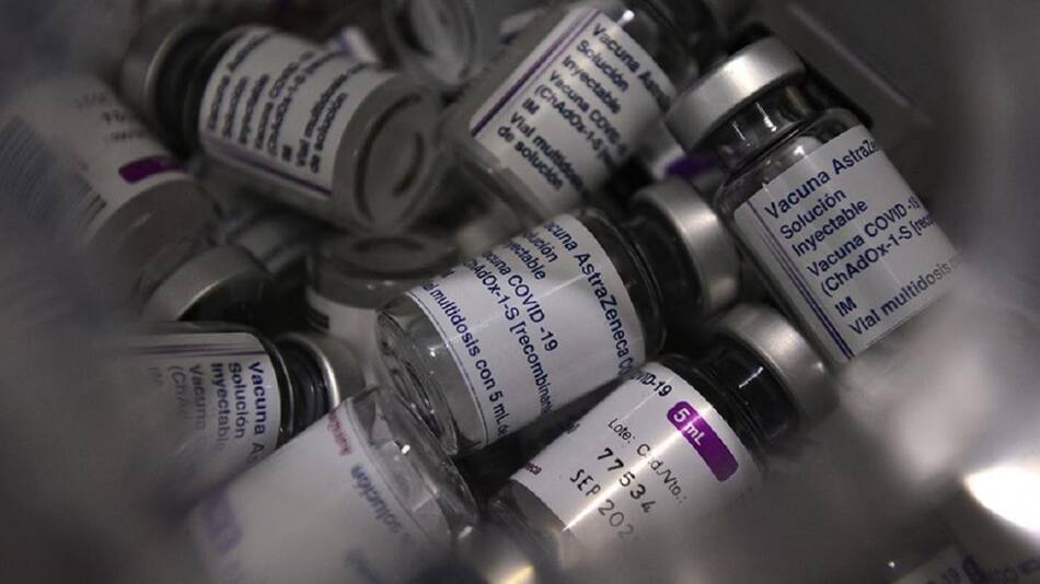 Llegan al país 800.000 DOSIS DE Astrazeneca