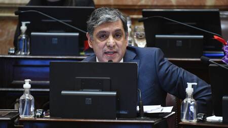 El senador nacional por el Frente de Todos Matías Rodríguez fue hallado este miércoles muerto en su casa de Ushuaia. NA