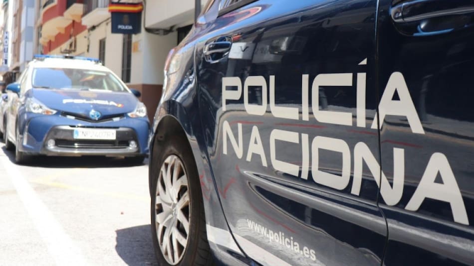Policía de España. Foto: El país, gentileza
