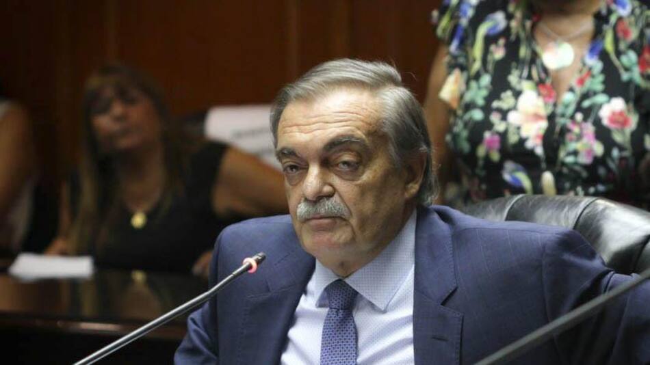 Alberto Lugones. Foto: NA.