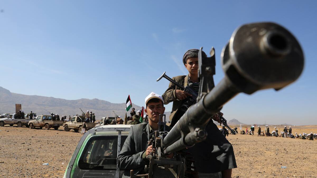 Hutíes del Yemen. Foto: Reuters