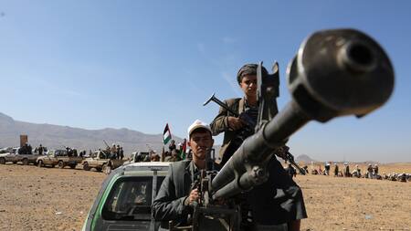 Hutíes del Yemen. Foto: Reuters