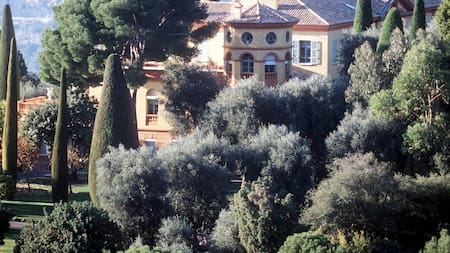 La Villa Leopolda está ubicada en Villefranche-sur-Mer, en la Costa Azul de Francia. Foto: villaleopolda.com.