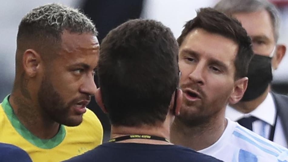 Selección Argentina vs. Selección de Brasil, Messi, Neymar, suspensión, Reuters