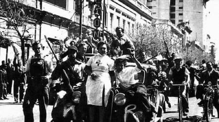 Golpe de Estado contra Juan Domingo Perón. Foto: Archivo General de la Nación.