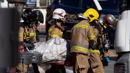 Conmoción en España: muertos y heridos tras incendio en una zona de discotecas en Murcia. EFE