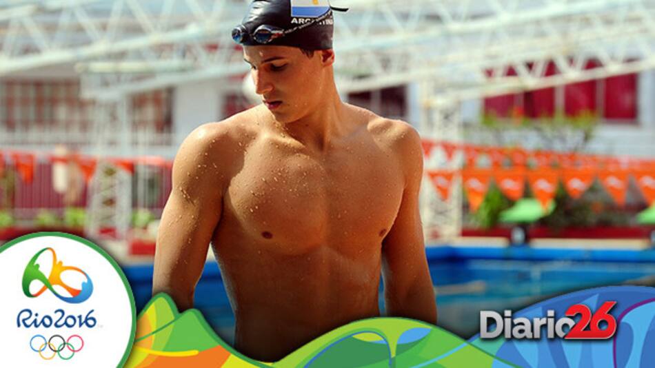 Juegos Olímpicos Río 2016 - Santiago Grassi - Natación