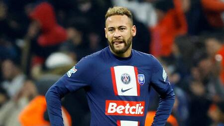 Neymar. Foto: REUTERS.