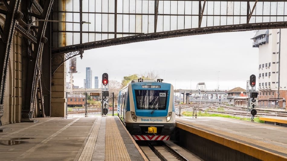 Trenes Argentinos.