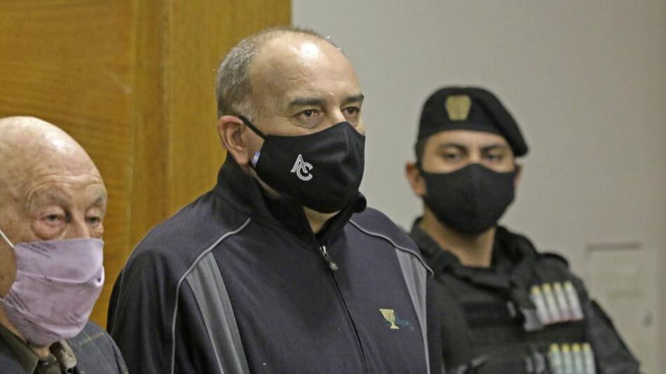 Condenaron a Ángel “Pato” Cabrera a dos años de prisión efectiva por violencia de género, NA