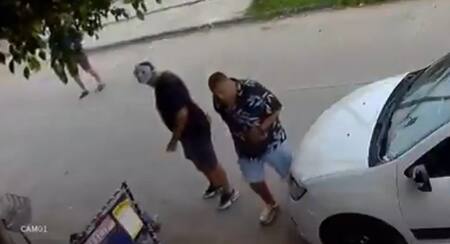 El hombre que recibió el disparo falleció. Foto: captura.