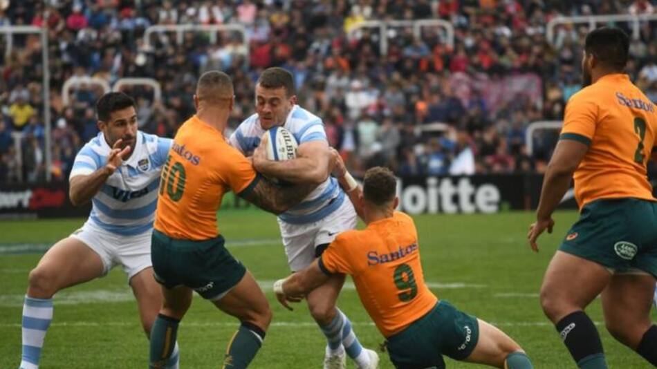 Los Pumas, rugby. Foto: NA.