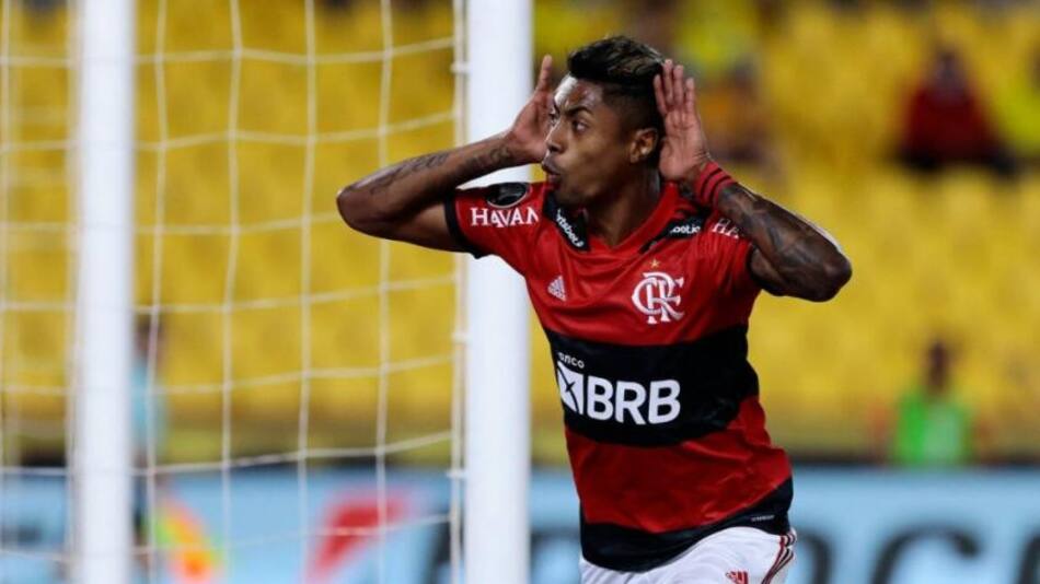 Flamengo, Copa Libertadores, NA