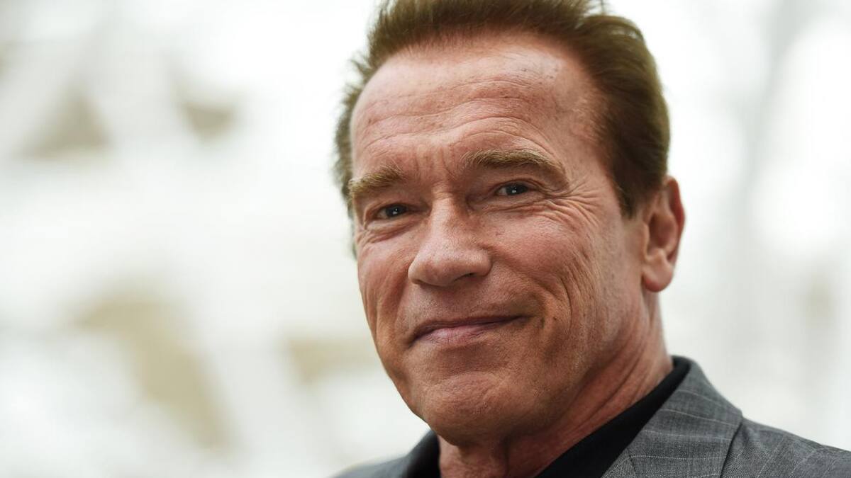 Arnold Schwarzenegger - Operado