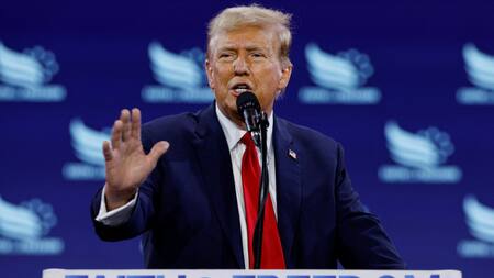 Donald Trump, expresidente de EEUU. Foto: Reuters