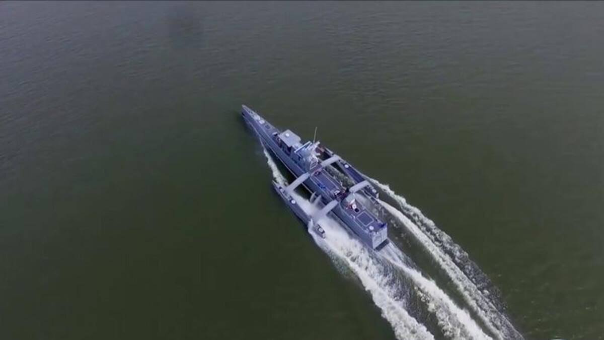Barco de la marina de EEUU