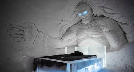 Hotel de hielo inspirado en Game of Thrones