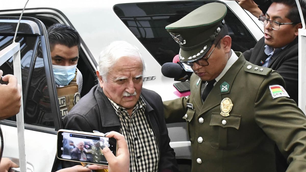 El exministro boliviano de Minería Luis Alberto Echazú. Foto: EFE