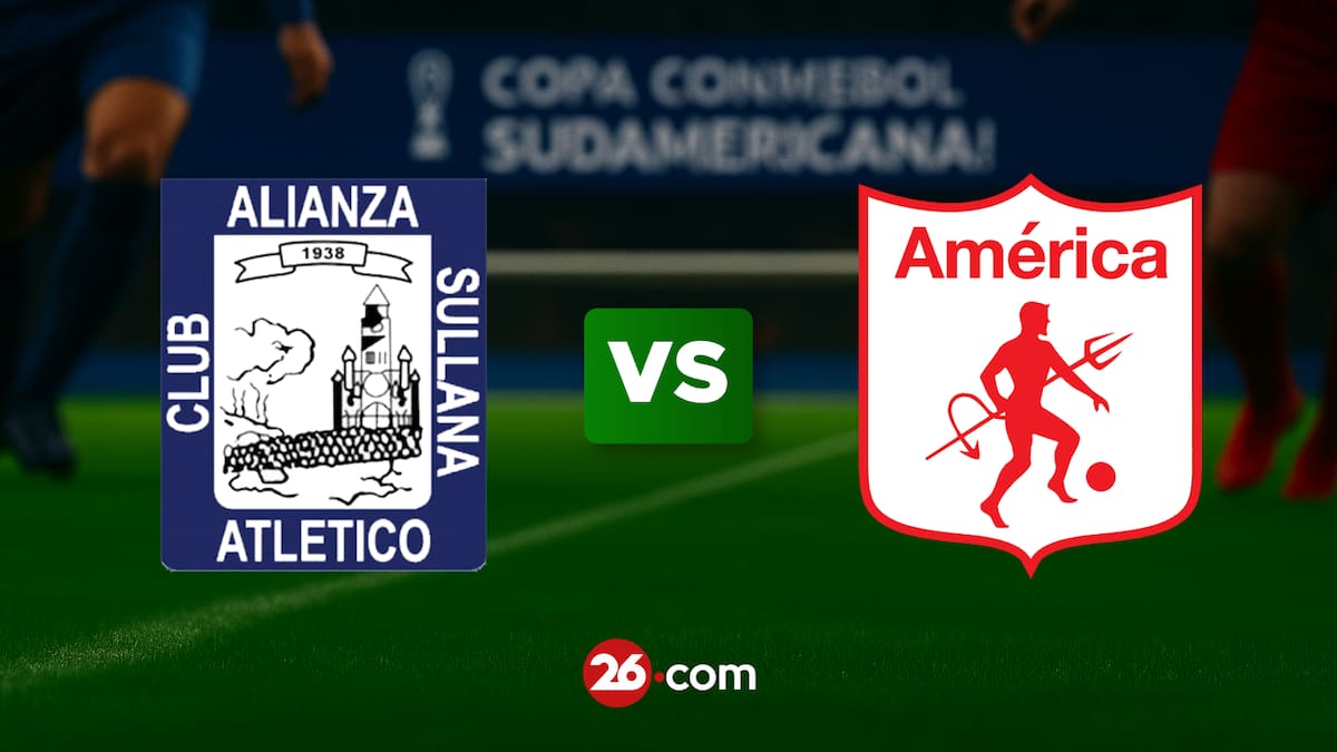 Alianza Atlético 0 - 2 América de Cali: así fue la derrota por la Copa Sudamericana 2026
