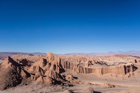 Desierto de Atacama, en Chile. Foto: Pixabay.