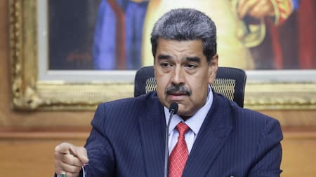 Nicolás Maduro, presidente de Venezuela. Foto: EFE.