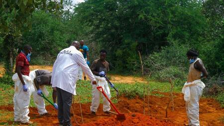 Kenia, sectas. Foto: Reuters.
