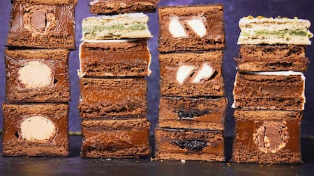 Alfajores. Foto: Instagram @arroyitoarg