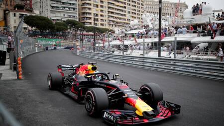 Daniel Ricciardo - Red Bull - Fórmula 1 - Mónaco (Reuters)